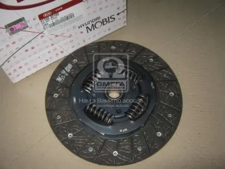 Диск сцепления d=235 (41100-32100) Mobis Hyundai/Kia/Mobis 4110032100