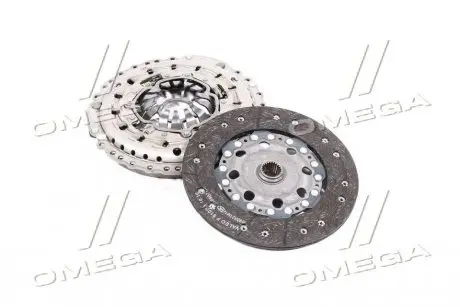 Диск сцепления и корзина в сборе (выр-во Mobis) Hyundai/Kia/Mobis 4120024300