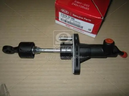 Циліндр щеплення головний Hyundai/Kia/Mobis 416102F100