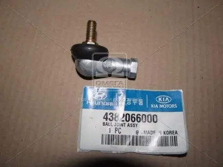 Наконечник тяги вибору передачі Hyundai/Kia/Mobis 43820-66000