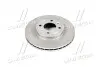 Диск гальмівний передній Hyundai Accent/verna 07-/I20 08- Hyundai/Kia/Mobis 517121G000 (фото 1)