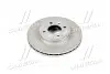 Диск гальмівний передній Hyundai Accent/verna 07-/I20 08- Hyundai/Kia/Mobis 517121G000 (фото 3)
