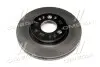 Диск тормозной передний Hyundai I30/Kia Ceed 09- (выр-во Mobis) Hyundai/Kia/Mobis 517121H100 (фото 4)