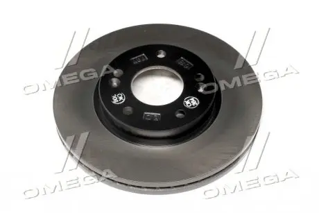 Диск тормозной передний Hyundai I30/Kia Ceed 09- (выр-во Mobis) Hyundai/Kia/Mobis 517121H100
