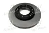 Диск тормозной передний (выр-во) Hyundai/Kia/Mobis 517124D200 (фото 3)