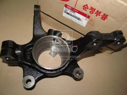 Цапфа передня ліва Hyundai Ix Hyundai/Kia/Mobis 517153U000