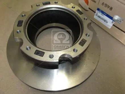 Диск тормозной передний Hyundai E-County/HD45/HD65/HD72/HD78 04- (выр-во Mobis) Hyundai/Kia/Mobis 5176145021