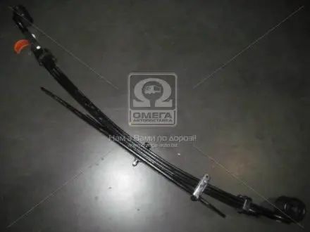 Ресори задні (4 аркуші) HYUNDAI/KIA H-1/STAREX/LIBERO (Mobis) Hyundai/Kia/Mobis 551004A650