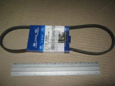 Ремінь р/в Matrix 1.8 Mobis Hyundai/Kia/Mobis 57170-2D001