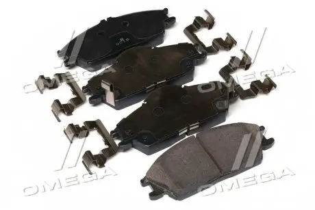 Колодка гальм. (Mobis) Hyundai/Kia/Mobis 58101-1CA00