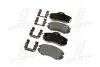 Колодки тормозные дисковые (выр-во Mobis) Hyundai/Kia/Mobis 581011FE01 (фото 2)