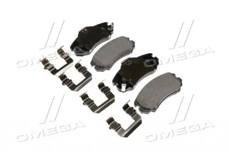 Колодки гальмівні дискові (Mobis) Hyundai/Kia/Mobis 581011FE01