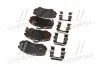 Колодки тормозные дисковые (выр-во Mobis) Hyundai/Kia/Mobis 581012KA10 (фото 4)