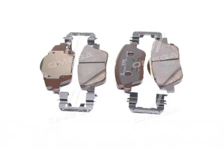 Колодки гальмові дискові передні (Mobis) Hyundai/Kia/Mobis 58101-3VA50