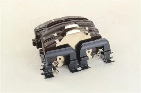 Колодки дискові гальмові передні Hyundai Azera 11- (Mobis) Hyundai/Kia/Mobis 58101-3VA70