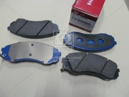 Колодки гальмівні дискові (Mobis) Hyundai/Kia/Mobis 58101-4DE00