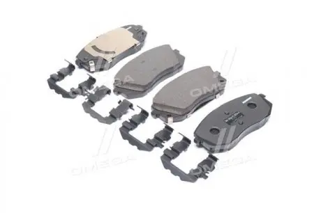 Колодки гальмові передні к-т Tucson /15--/ Hyundai/Kia/Mobis 58101D7A50