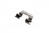 Пластина колодок прижимная Hyundai/Kia/Mobis 58144-32000 (фото 4)