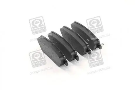 Колодки тормозные задние Mohave (08-15) Mobis Hyundai/Kia/Mobis 58302-2JA00
