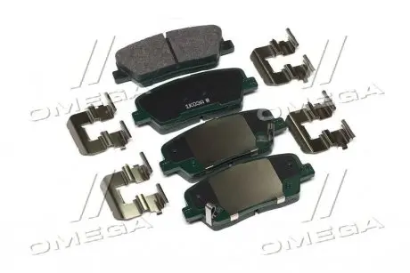 Колодки гальмівні дискові задні (Mobis) Hyundai/Kia/Mobis 583022PA70