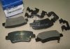 Колодки гальмівні задні (аналог 58302-1RA30) Hyundai/Kia/Mobis 58302-3XA30 (фото 5)
