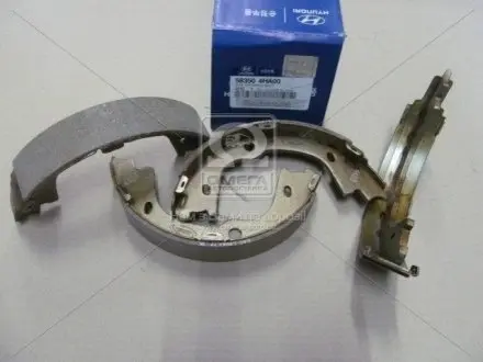 Колодки гальмівні ручника Mobis Hyundai/Kia/Mobis 58350-4HA00