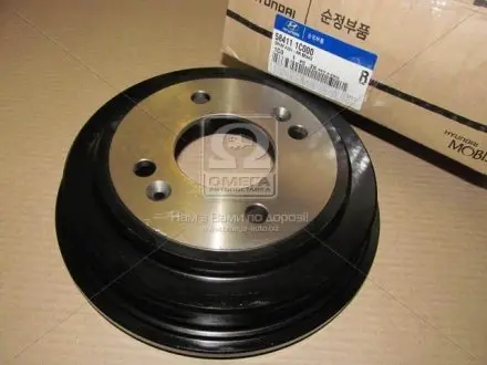 Барабан тормозной (HYUNDAI/ Hyundai/Kia/Mobis 58411 1C000