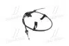 Трос стояночного тормоза левый Hyundai I10 10-/I20 08- (выр-во Mobis) Hyundai/Kia/Mobis 597601J300 (фото 2)