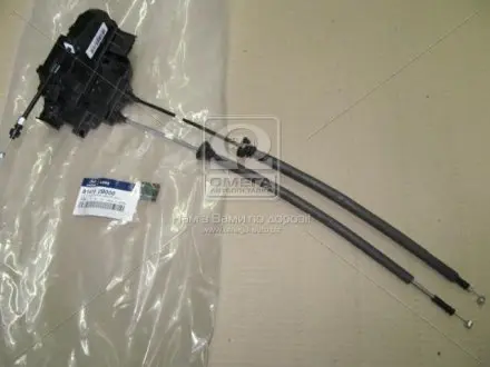 Замок двери задней левой Hyundai Santa Fe 06- (выр-во Mobis) Hyundai/Kia/Mobis 814102B000