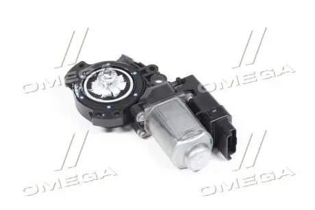 Мотор стеклоподъемника двери передней левой Hyundai Santa Fe 10- (выр-во Mobis) Hyundai/Kia/Mobis 824502B010