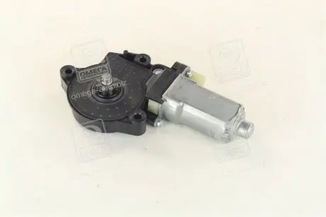 Мотор склопідйомника двері передньої лівої 50W Hyundai Tucson 04- (Mobis) Hyundai/Kia/Mobis 82450-2E000