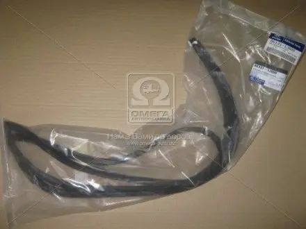 Уплотнитель стекла лобового Hyundai I10 10-/I20 08- (выр-во Mobis) Hyundai/Kia/Mobis 861311J000