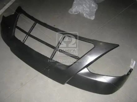 Накладка бампера переднього / верхня / H-1 /12--*/ Hyundai/Kia/Mobis 86512-4H500