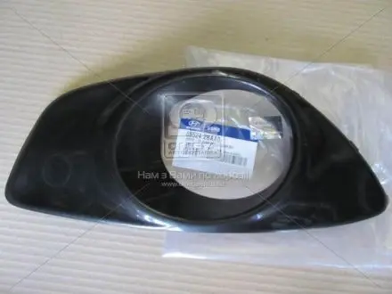 Накладка передньої протитуман Hyundai/Kia/Mobis 865242BAA0