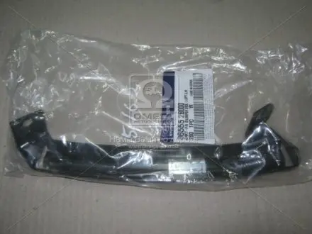 Кронштейн бампера переднього лівий Hyundai/Kia/Mobis 86555-2B000