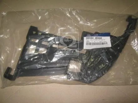 Кронштейн бамп.пер.ниж.прав.Tucson Mobis Hyundai/Kia/Mobis 86594-2E000