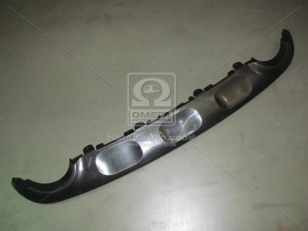 Накладка бампера зад. HYUN SANTA FE 06-09 (вір-во Mobis) Hyundai/Kia/Mobis 866252B000