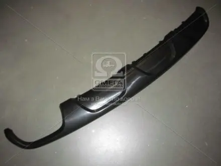 Накладка бампера зад. HYUN SANTA FE 12-15 (вір-во Mobis) Hyundai/Kia/Mobis 866652W000