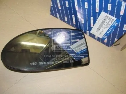 Скло дзеркала Acc 06-10 лев. Mobis Hyundai/Kia/Mobis 87611-1E130