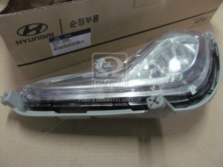 Фара противотуманная левая Hyundai/Kia/Mobis 922011R000 (фото 1)