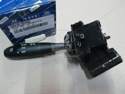 Переключатель подрулевой Hyundai/Kia/Mobis 93410-1C000