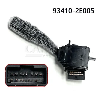 Переключатель подрулевой(поворотов) Hyundai/Kia/Mobis 934102E005