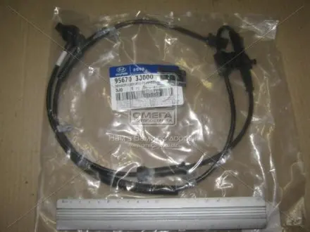 Сенсор ABS передній лівий Hyundai Ix55 08- (Mobis) Hyundai/Kia/Mobis 95670 3J000