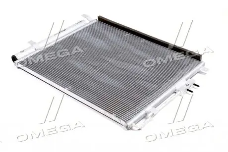Радиатор кондиционера Hyundai (Grand) Santa Fe 12- (выр-во Mobis) Hyundai/Kia/Mobis 976062W001