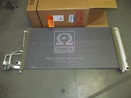 Радиатор кондиционера Hyundai Azera/Grandeur 05-/Sonata 04-/Kia Optima/magentis 05- (выр-во Mobis) Hyundai/Kia/Mobis 976063L180