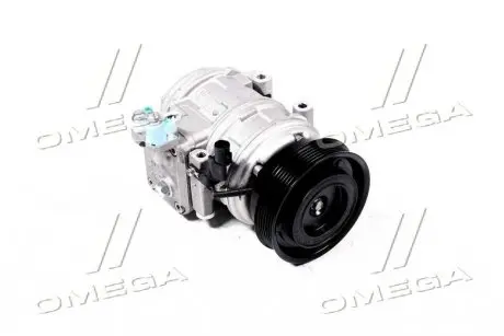 Компрессор кондиционера Hyundai Ix35/tucson/Kia Sportage 04- (выр-во Mobis) Hyundai/Kia/Mobis 977012E500