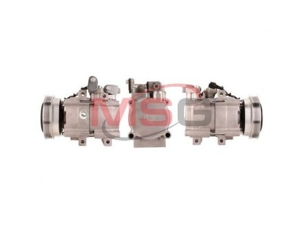 Компрессор кондиционера новый HYUNDAI SONATA IV (EF) 98-04 Hyundai/Kia/Mobis 97701-38071