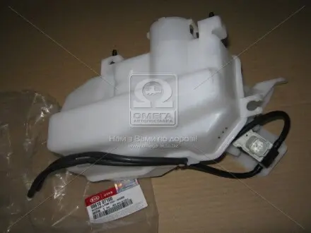 Бачок омивача лобового скла Hyundai/Kia/Mobis 9861007100