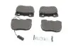 Колодки тормозные (передние) Land Rover Discovery/Range Rover/Defender 88-98 (+датчик)) ICER 140839 (фото 1)