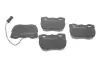 Колодки тормозные (передние) Land Rover Discovery/Range Rover/Defender 88-98 (+датчик)) ICER 140839 (фото 3)